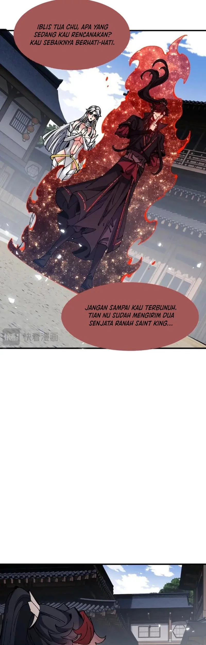 Devious Son Of Heaven Chapter 140 - halaman 13