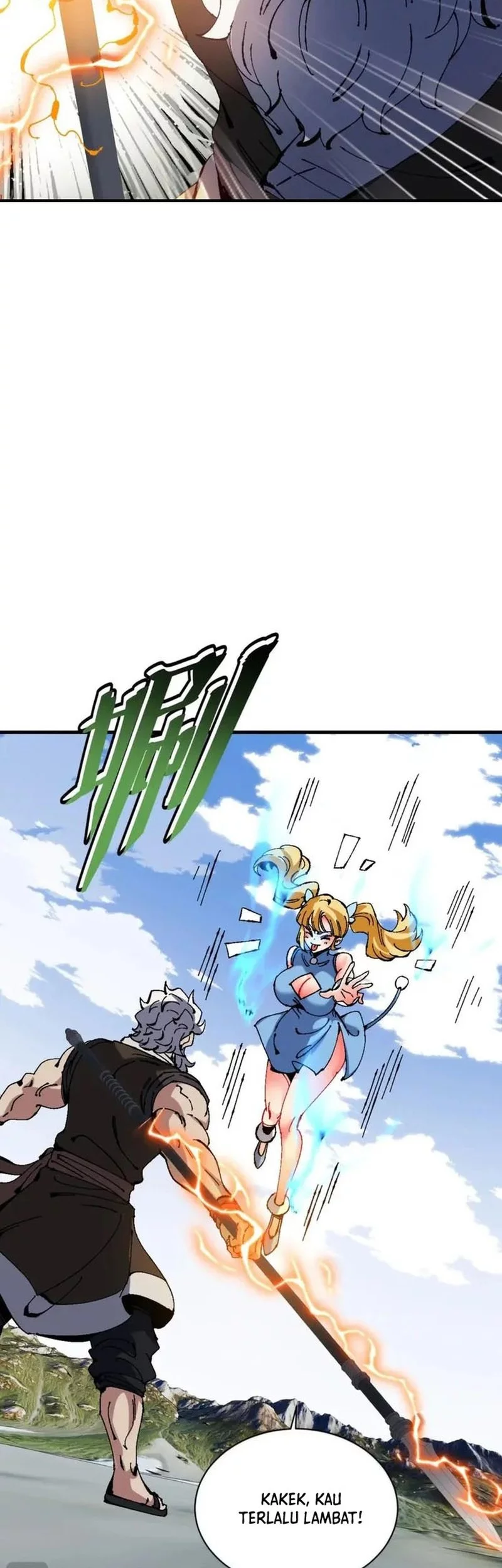 Devious Son Of Heaven Chapter 140 - halaman 19