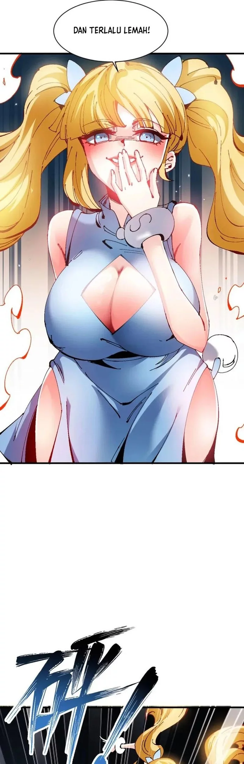 Devious Son Of Heaven Chapter 140 - halaman 21