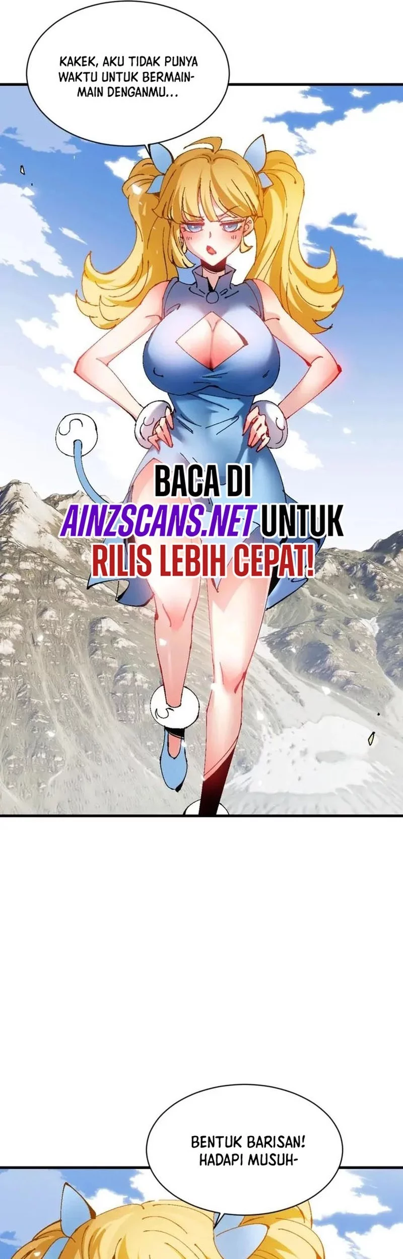 Devious Son Of Heaven Chapter 140 - halaman 25