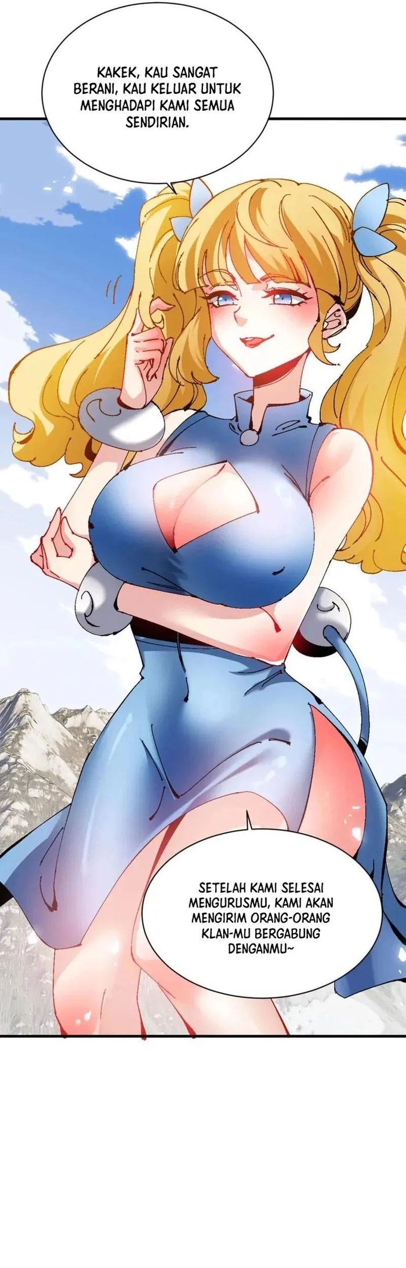 Devious Son Of Heaven Chapter 140 - halaman 29