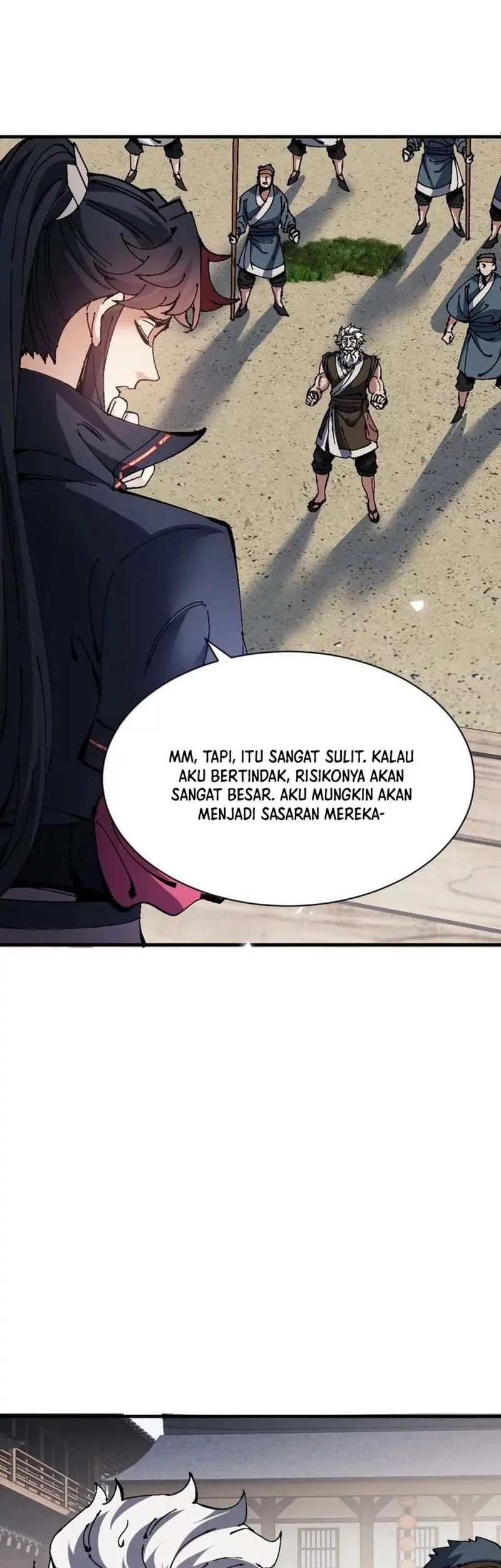 Devious Son Of Heaven Chapter 140 - halaman 3