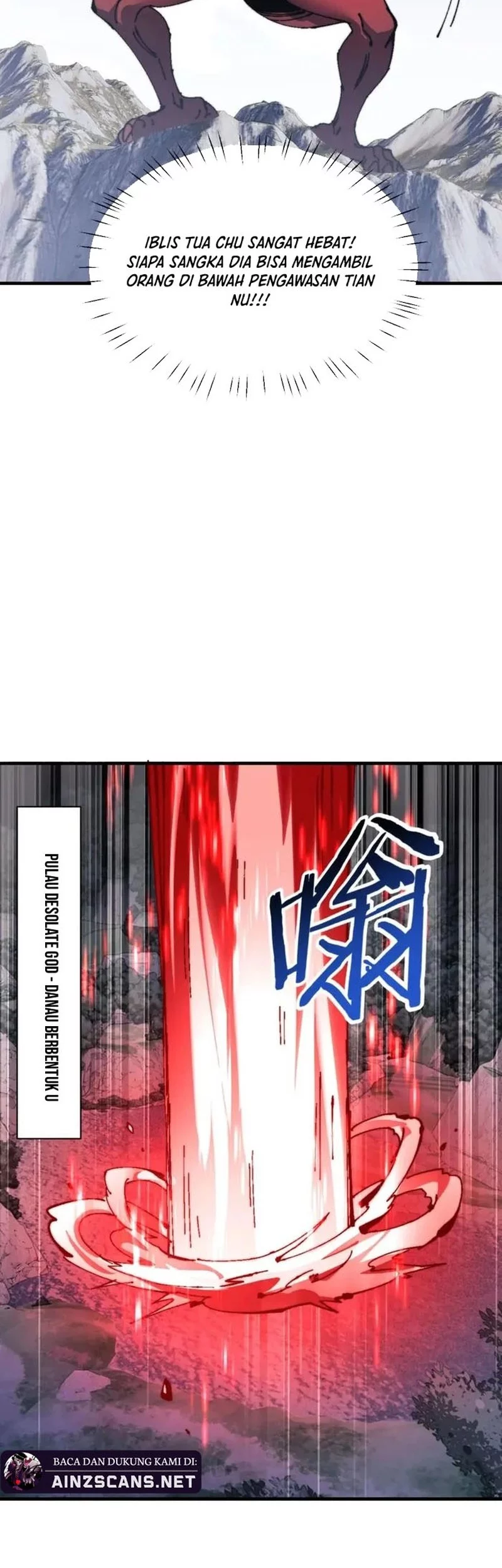 Devious Son Of Heaven Chapter 140 - halaman 35