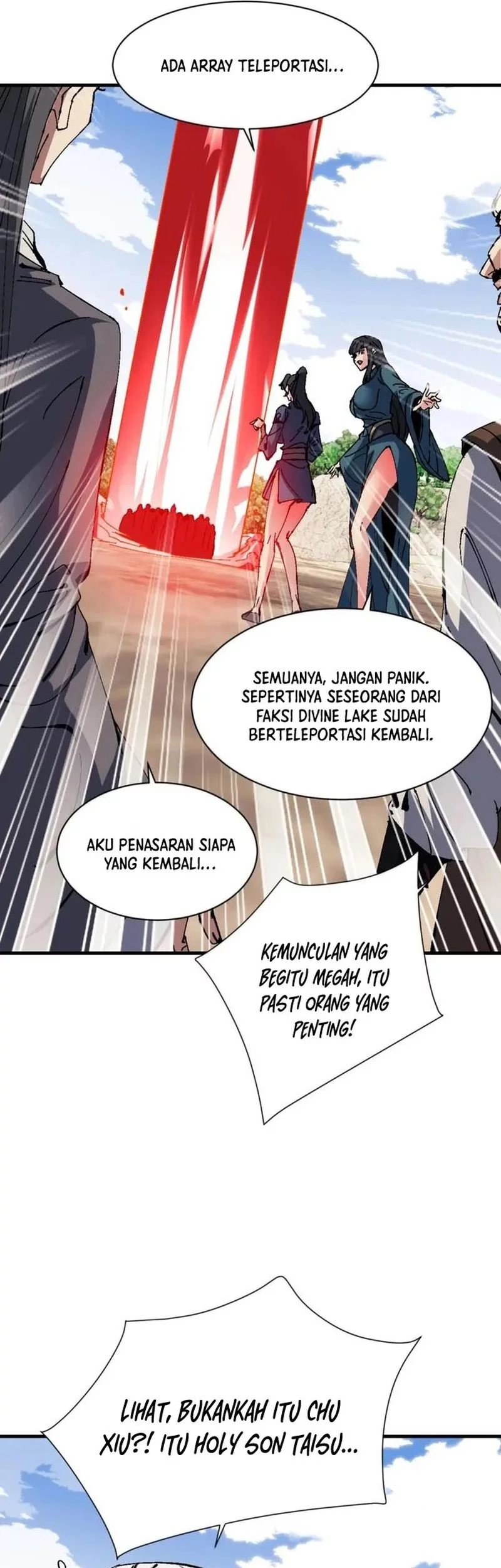 Devious Son Of Heaven Chapter 140 - halaman 37
