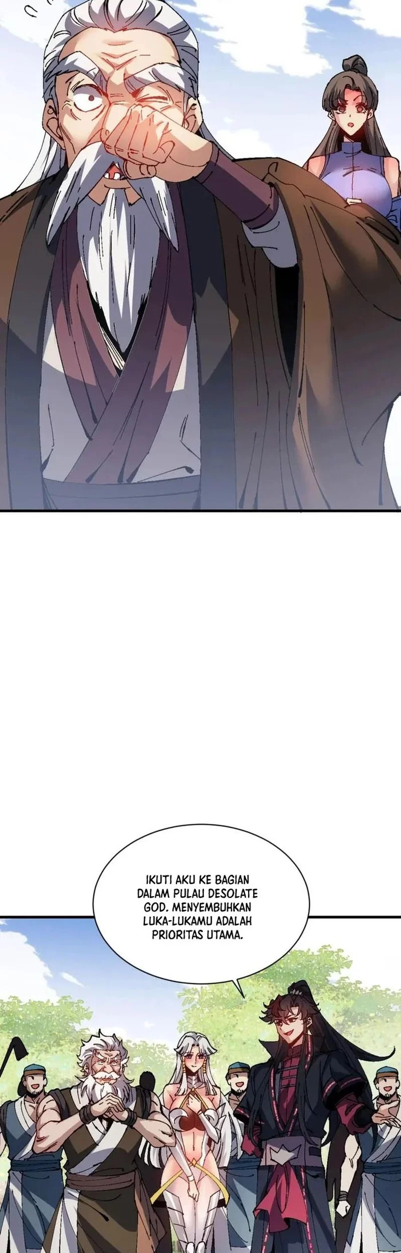 Devious Son Of Heaven Chapter 140 - halaman 38