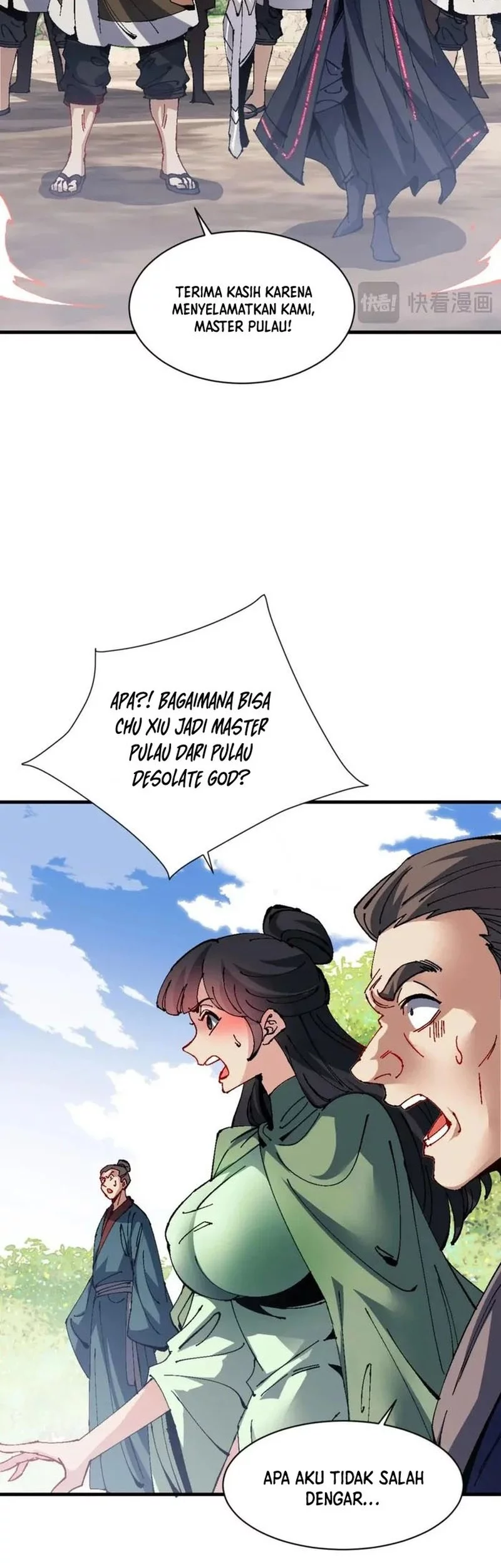 Devious Son Of Heaven Chapter 140 - halaman 39