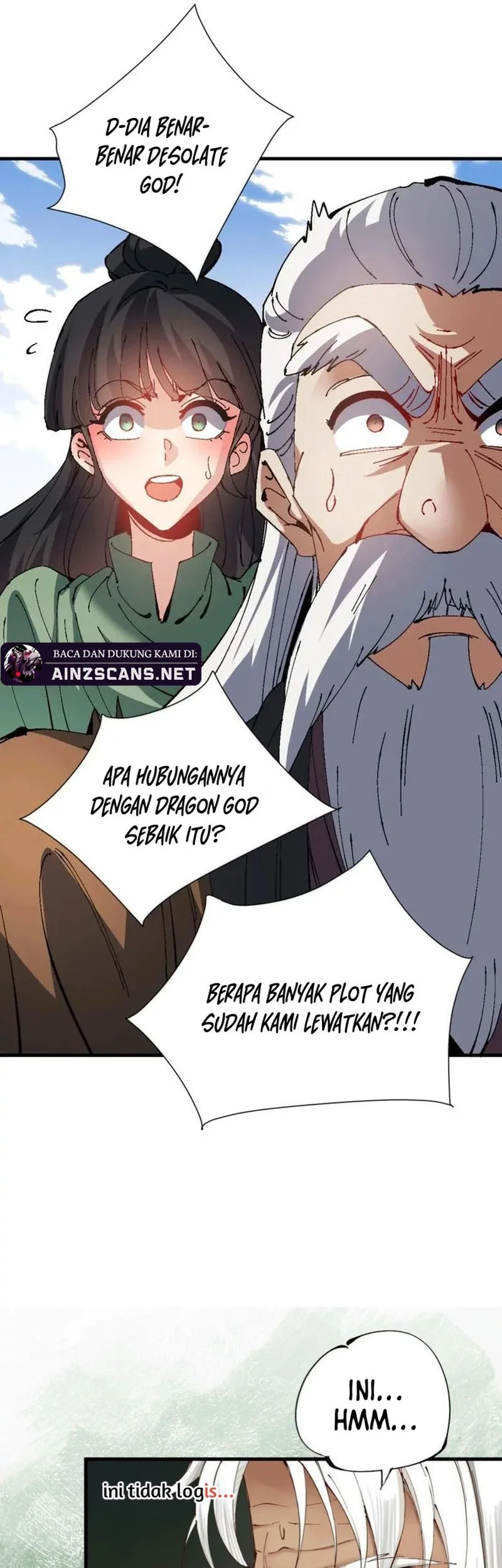 Devious Son Of Heaven Chapter 140 - halaman 45