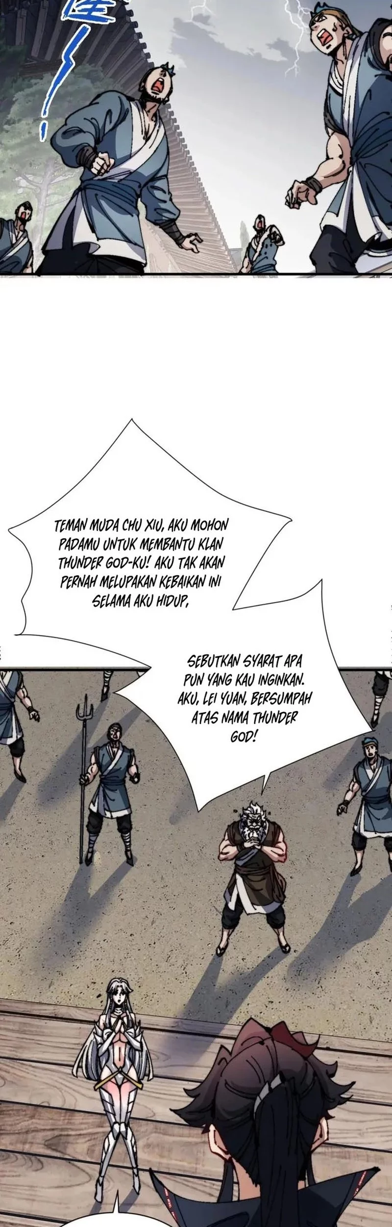 Devious Son Of Heaven Chapter 140 - halaman 7