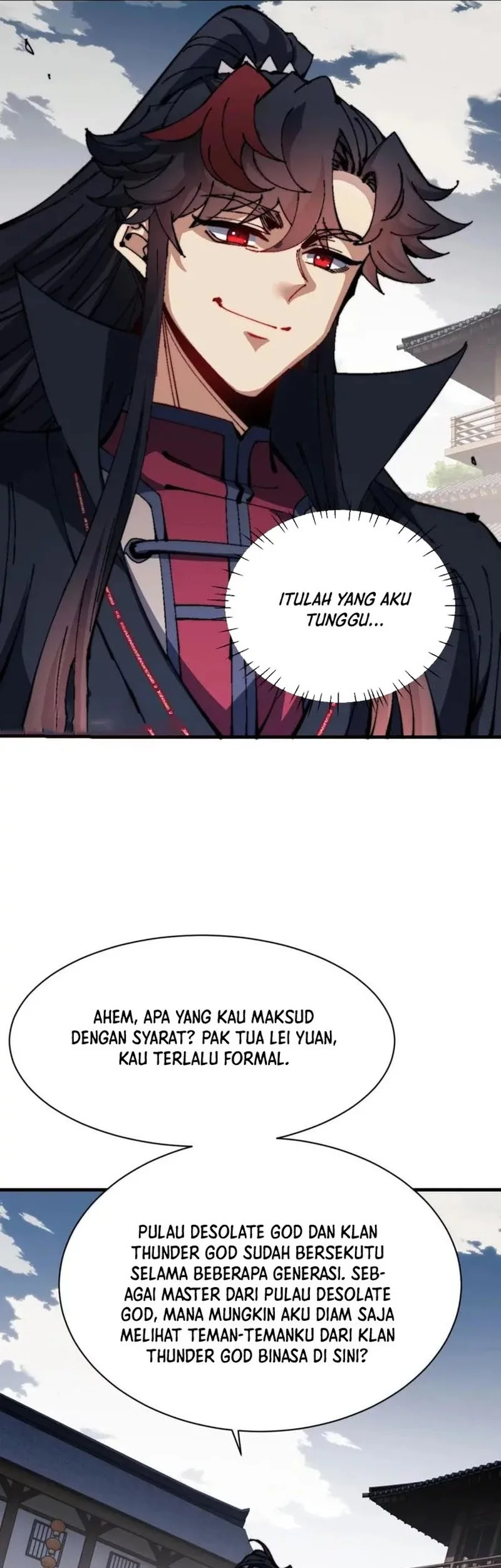 Devious Son Of Heaven Chapter 140 - halaman 9