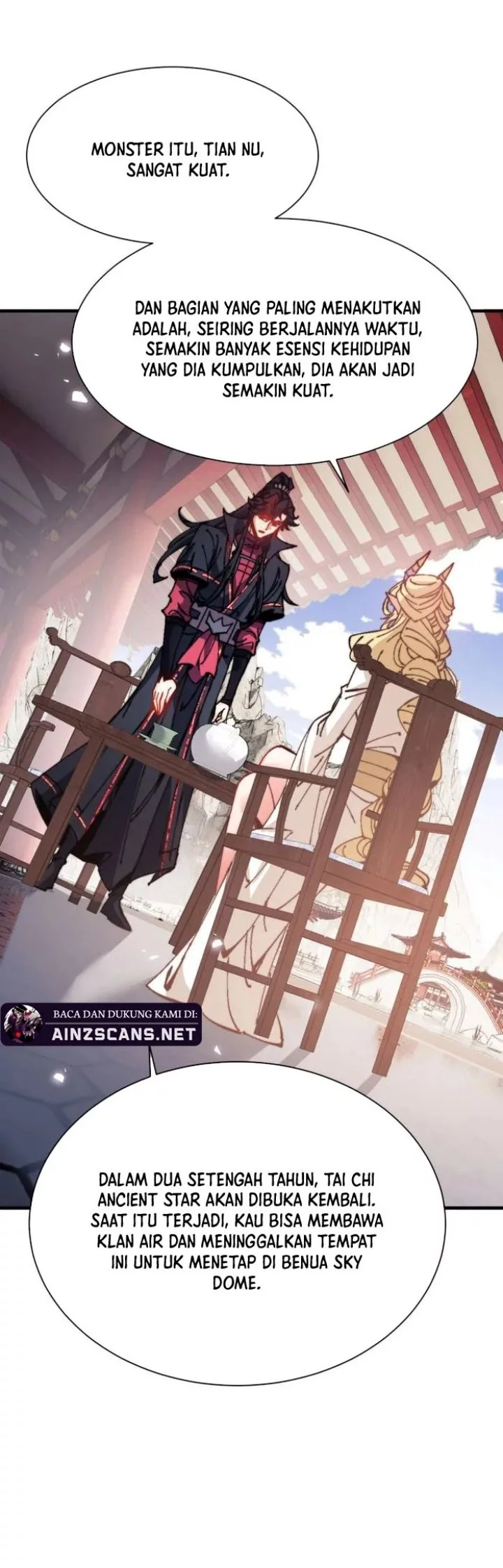 Devious Son Of Heaven Chapter 141 - halaman 10