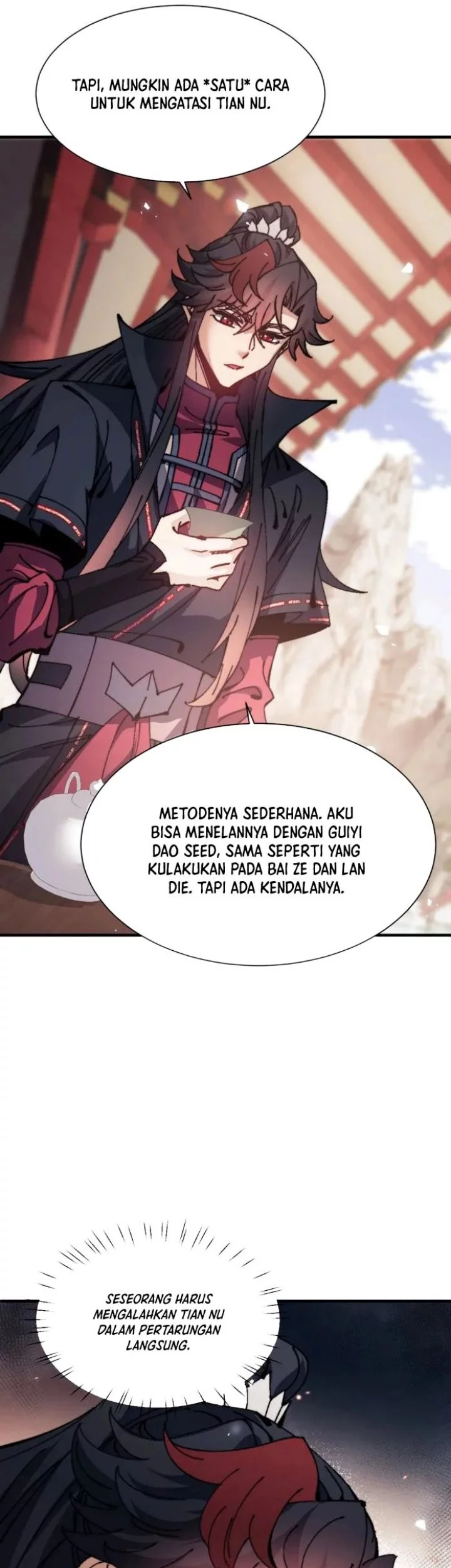 Devious Son Of Heaven Chapter 141 - halaman 11