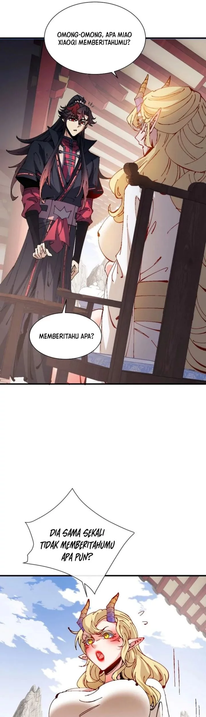 Devious Son Of Heaven Chapter 141 - halaman 15