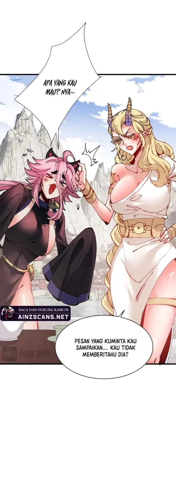 Devious Son Of Heaven Chapter 141 - halaman 18