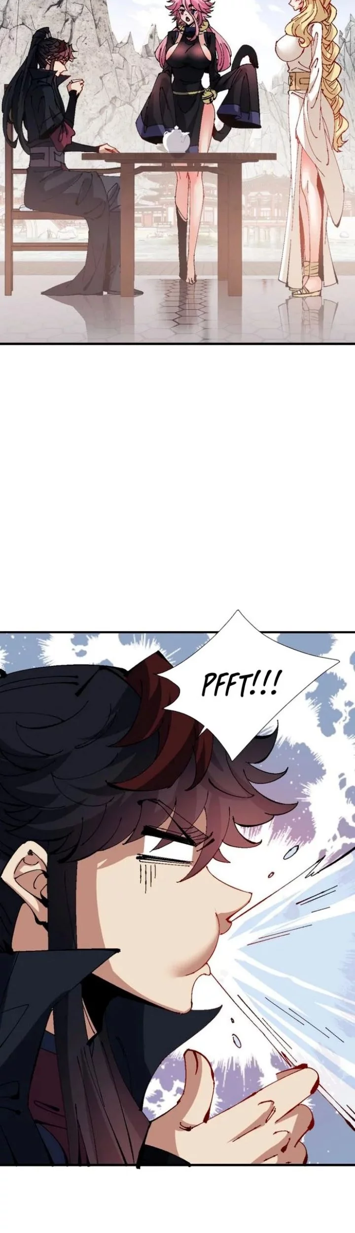 Devious Son Of Heaven Chapter 141 - halaman 20