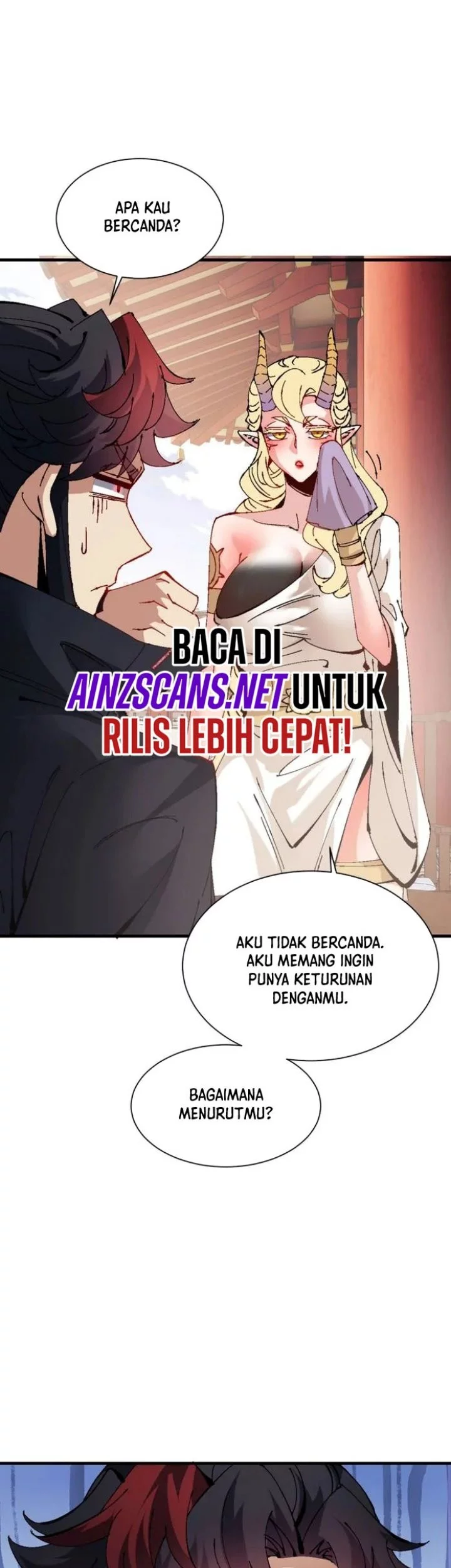 Devious Son Of Heaven Chapter 141 - halaman 21