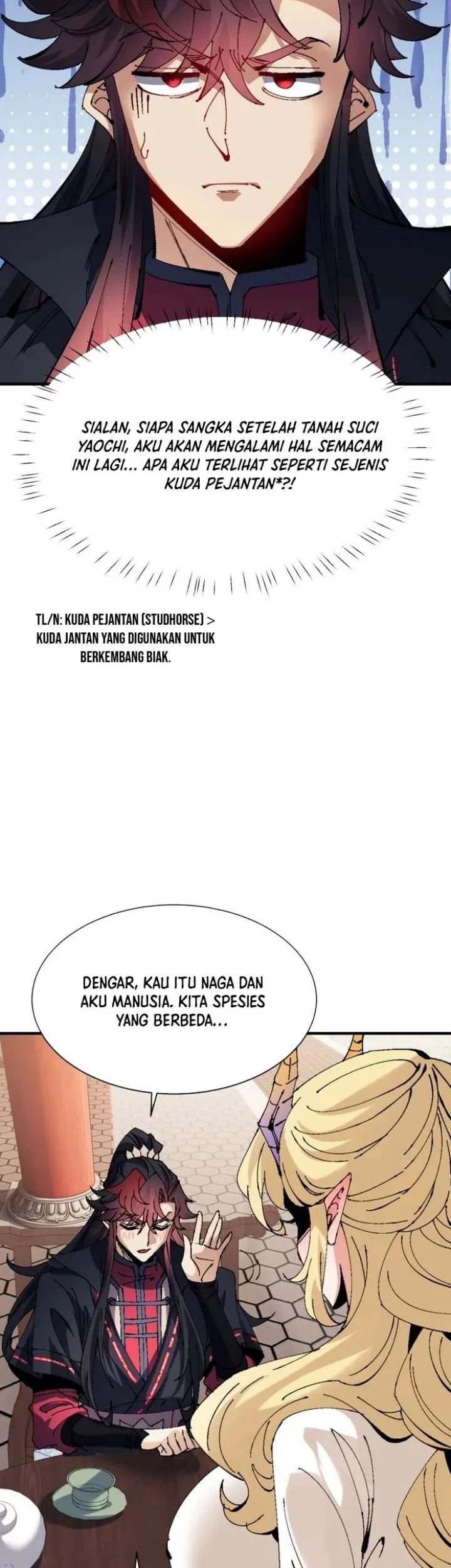 Devious Son Of Heaven Chapter 141 - halaman 22