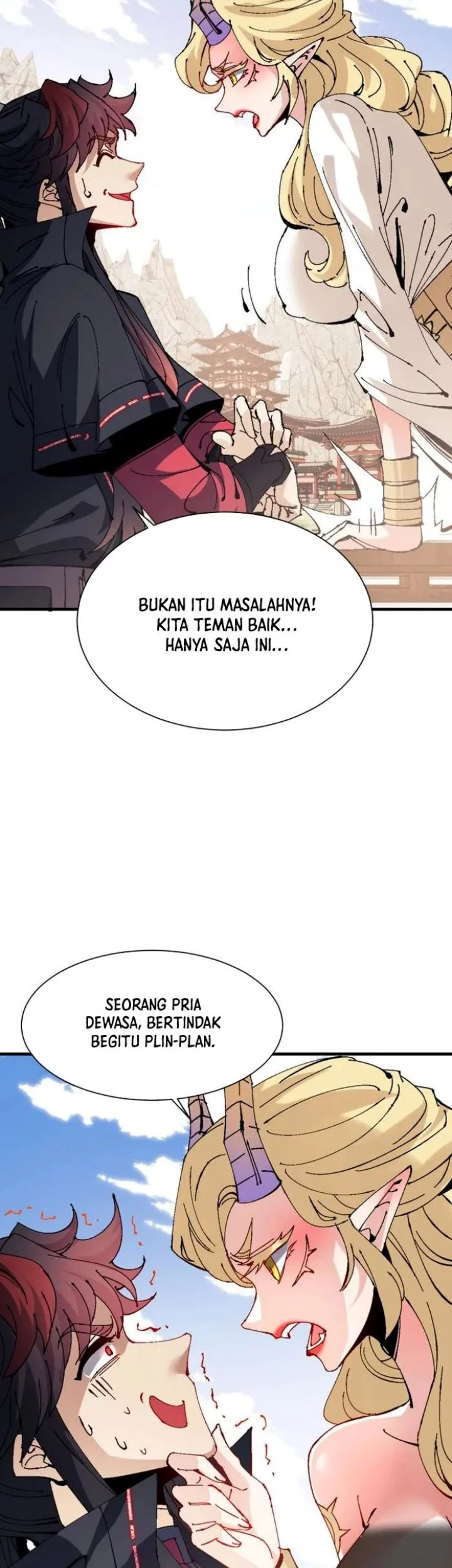 Devious Son Of Heaven Chapter 141 - halaman 25