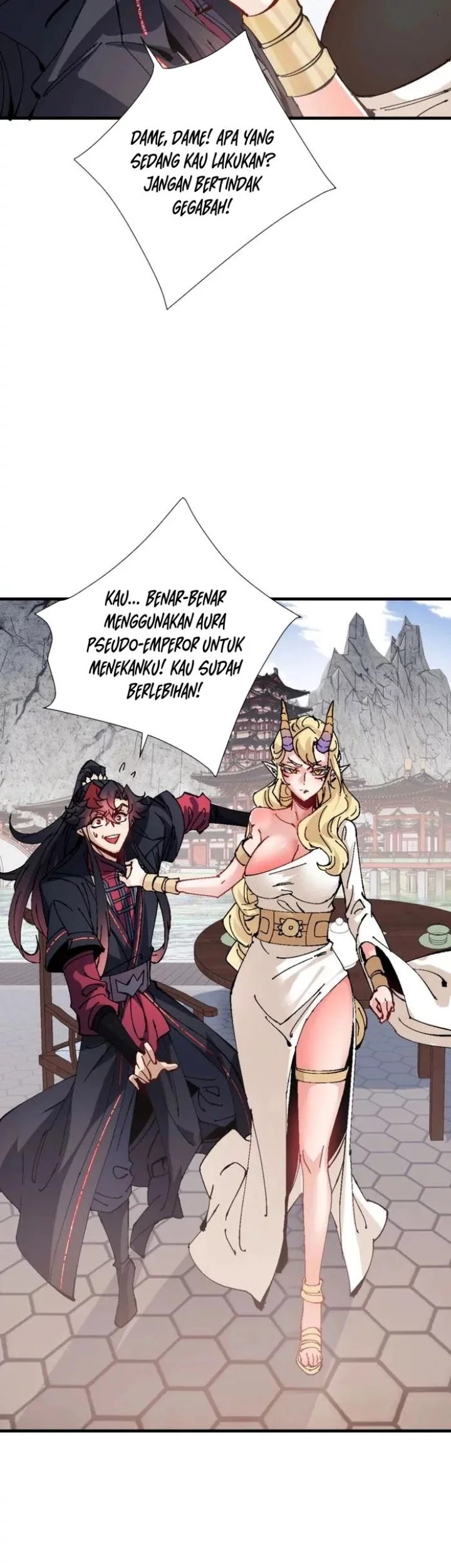 Devious Son Of Heaven Chapter 141 - halaman 26