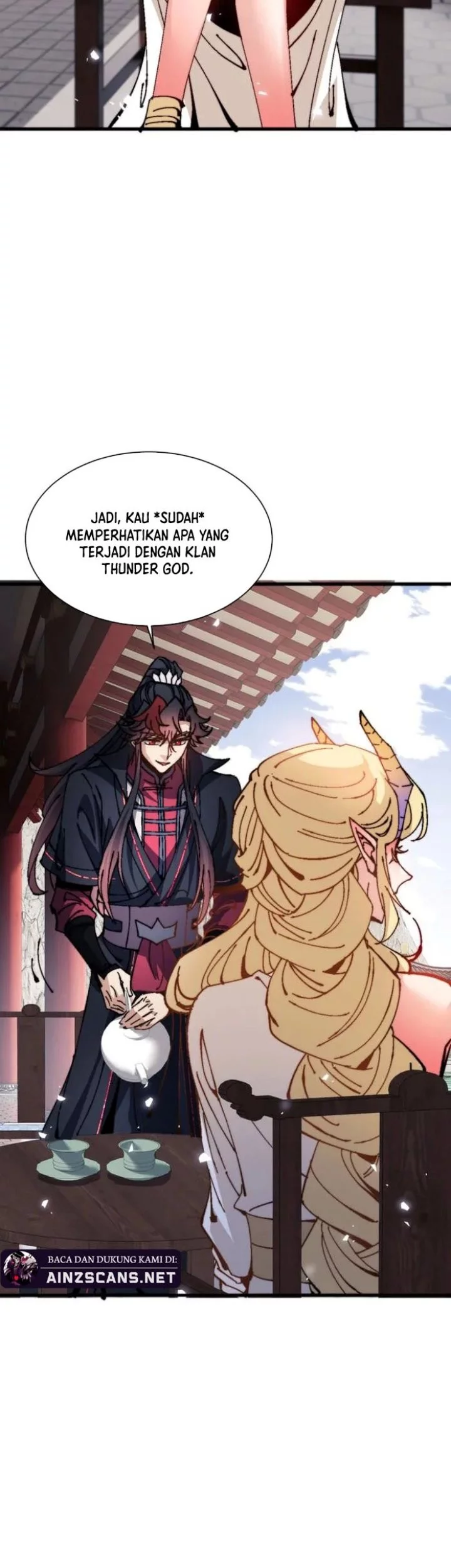 Devious Son Of Heaven Chapter 141 - halaman 5