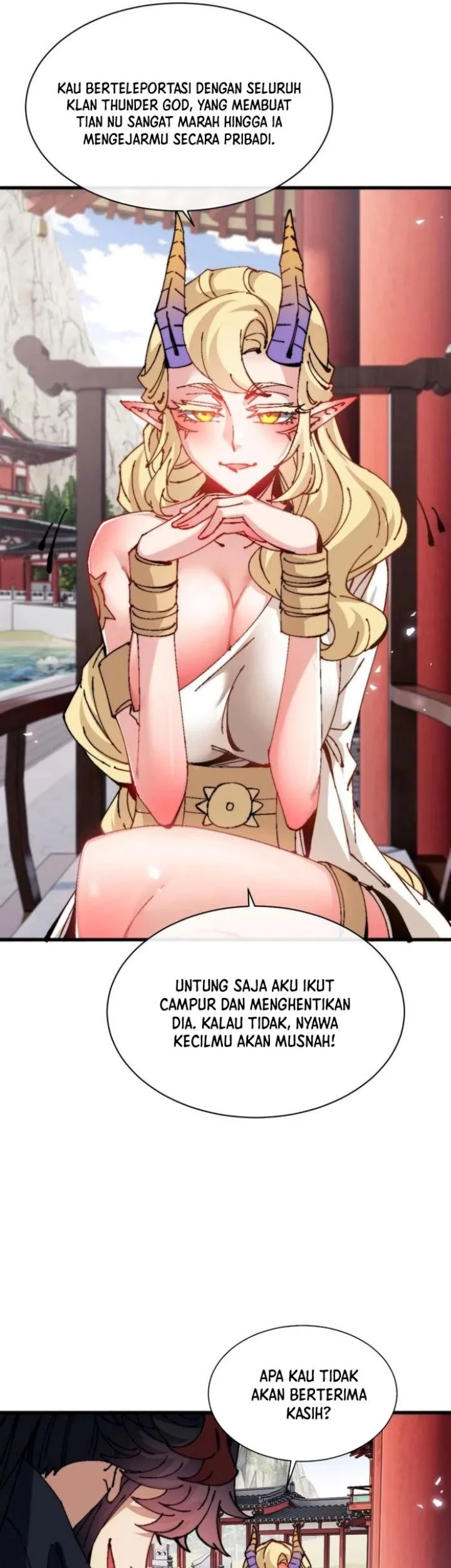 Devious Son Of Heaven Chapter 141 - halaman 7