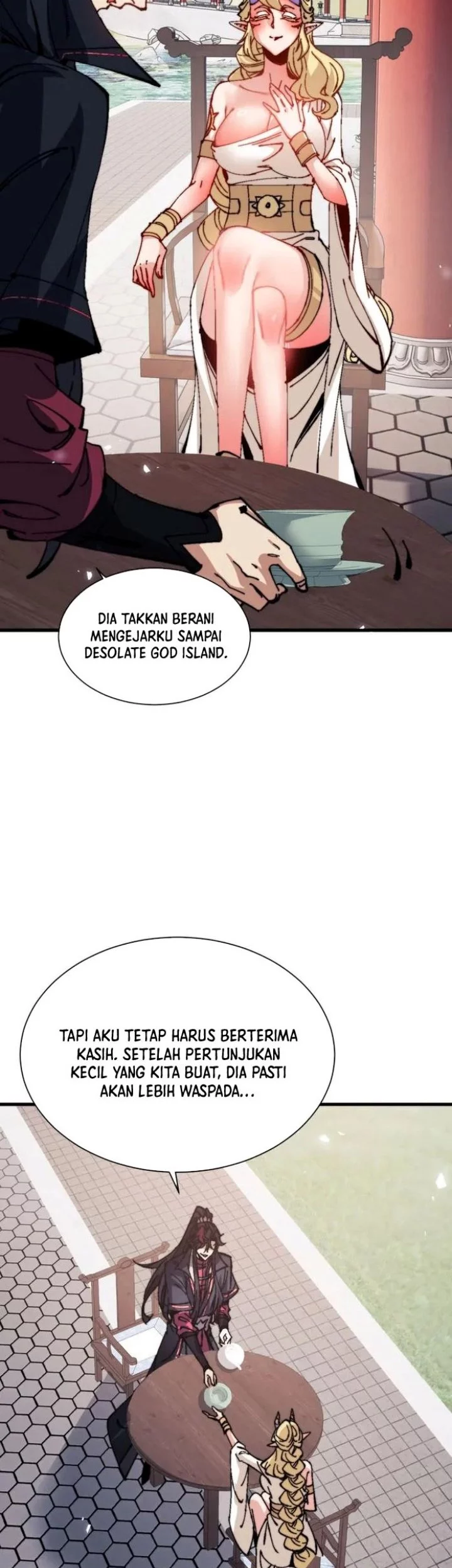 Devious Son Of Heaven Chapter 141 - halaman 8