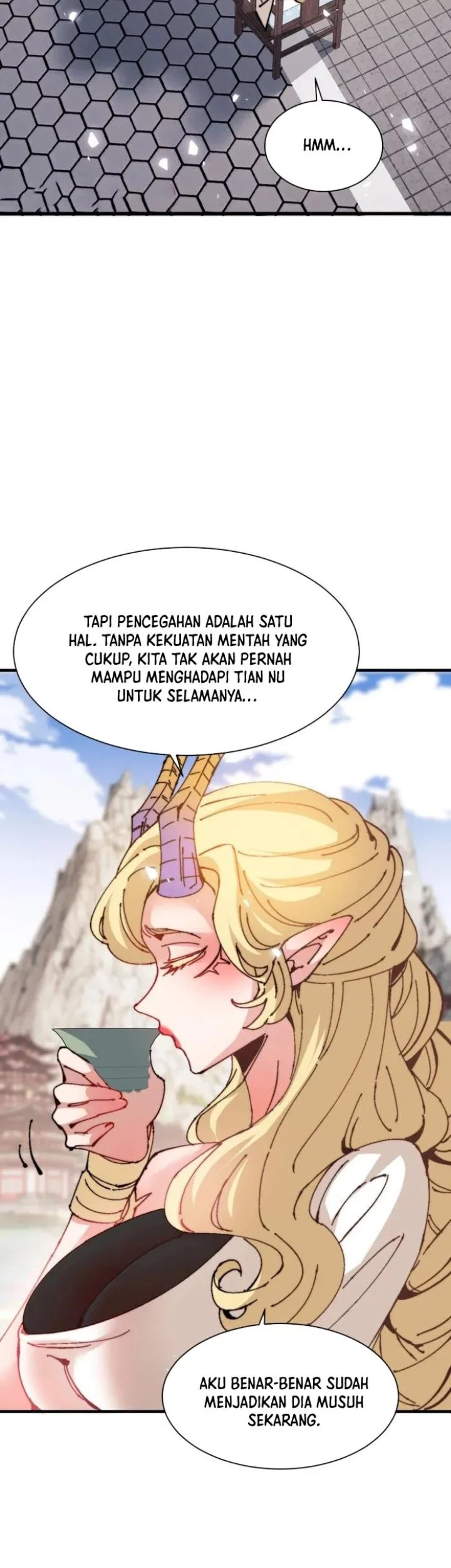 Devious Son Of Heaven Chapter 141 - halaman 9