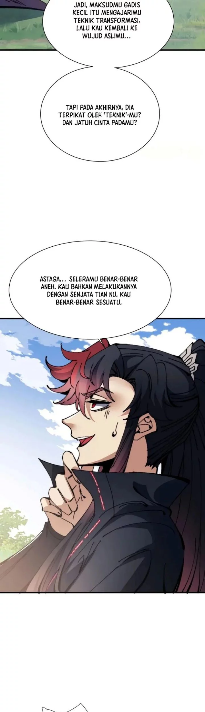 Devious Son Of Heaven Chapter 142 - halaman 28
