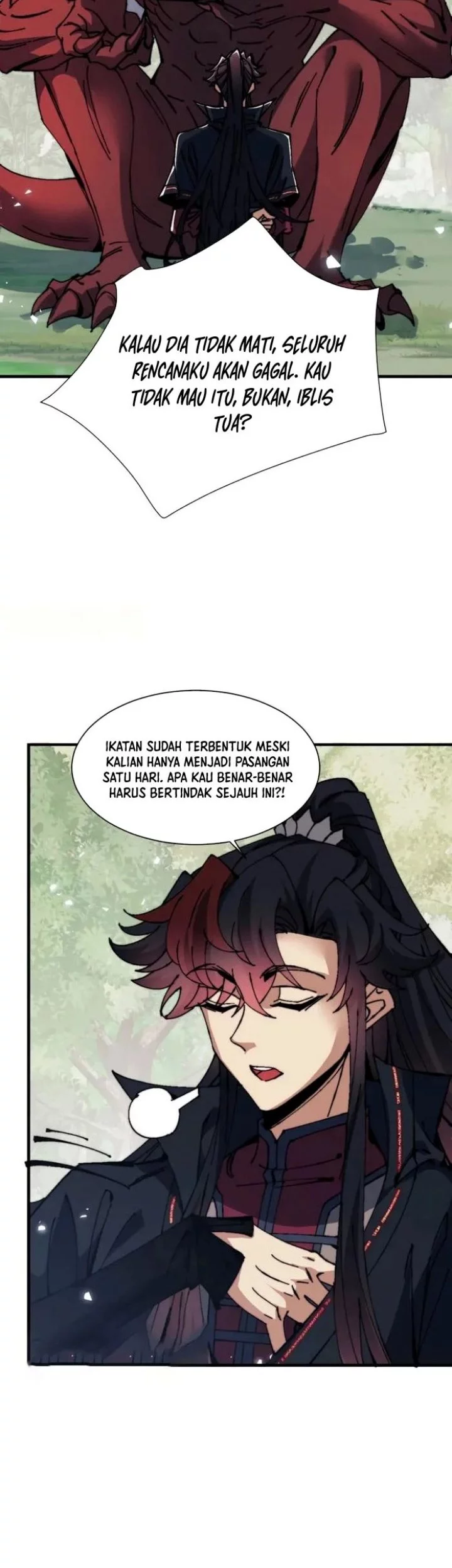 Devious Son Of Heaven Chapter 142 - halaman 32