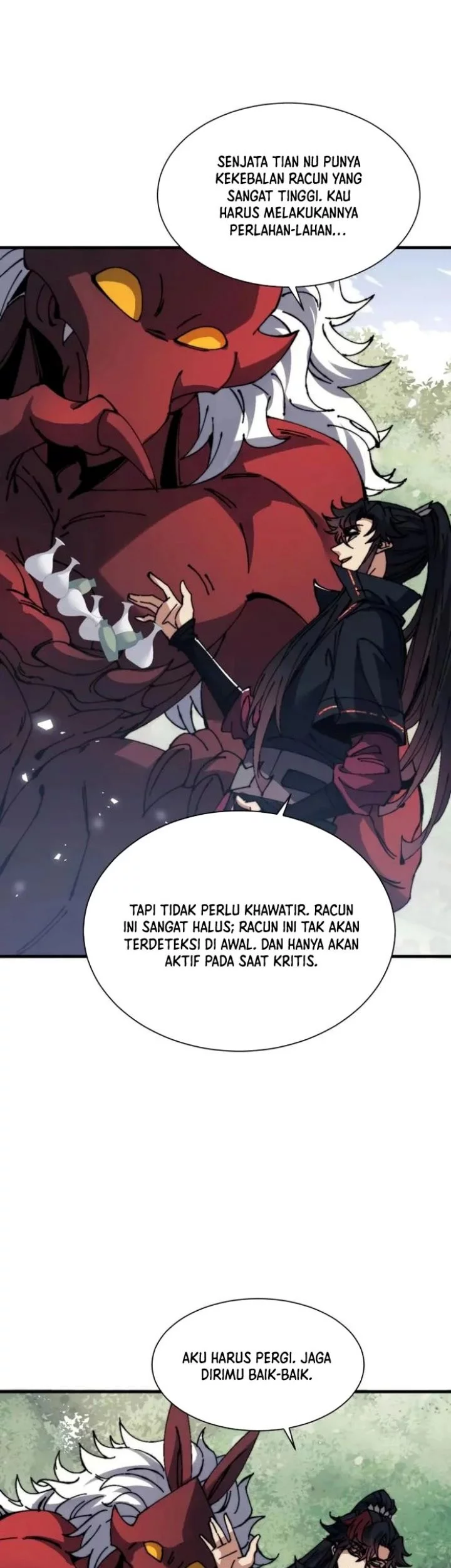 Devious Son Of Heaven Chapter 142 - halaman 33