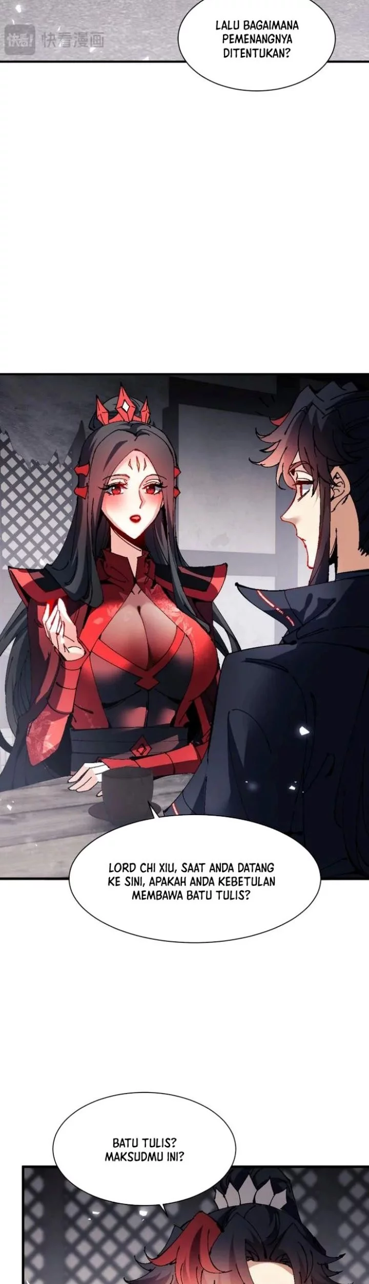 Devious Son Of Heaven Chapter 143 - halaman 20
