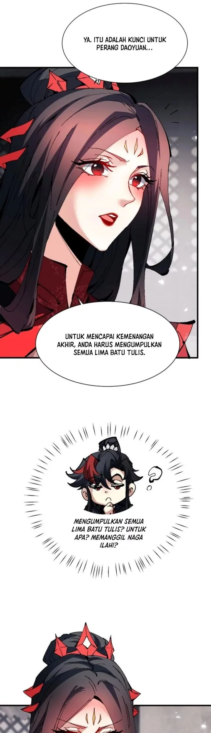 Devious Son Of Heaven Chapter 143 - halaman 22