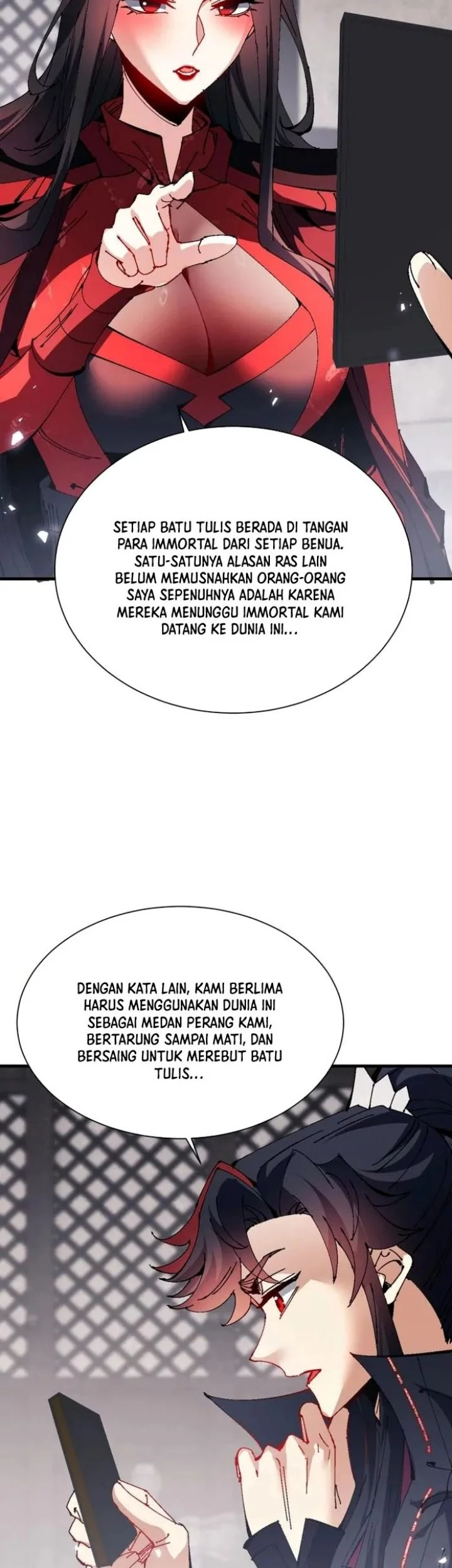 Devious Son Of Heaven Chapter 143 - halaman 23