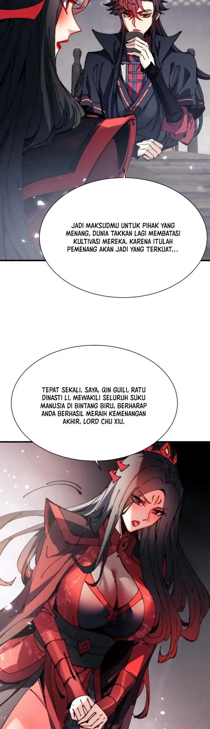 Devious Son Of Heaven Chapter 143 - halaman 27