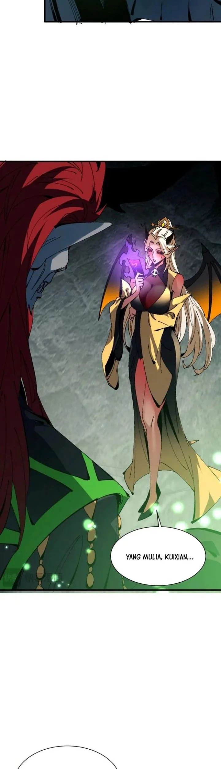 Devious Son Of Heaven Chapter 143 - halaman 35