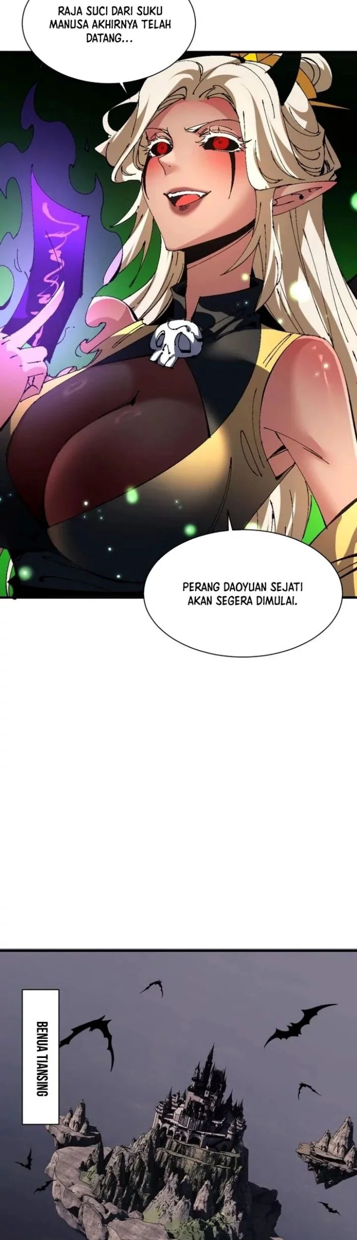Devious Son Of Heaven Chapter 143 - halaman 36