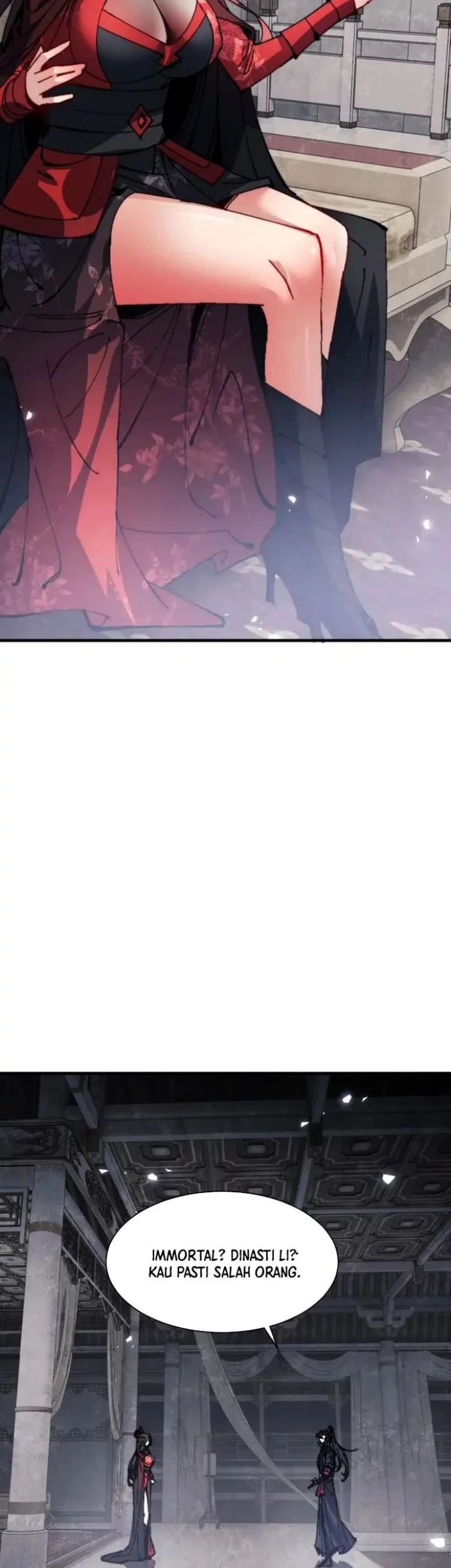 Devious Son Of Heaven Chapter 143 - halaman 4