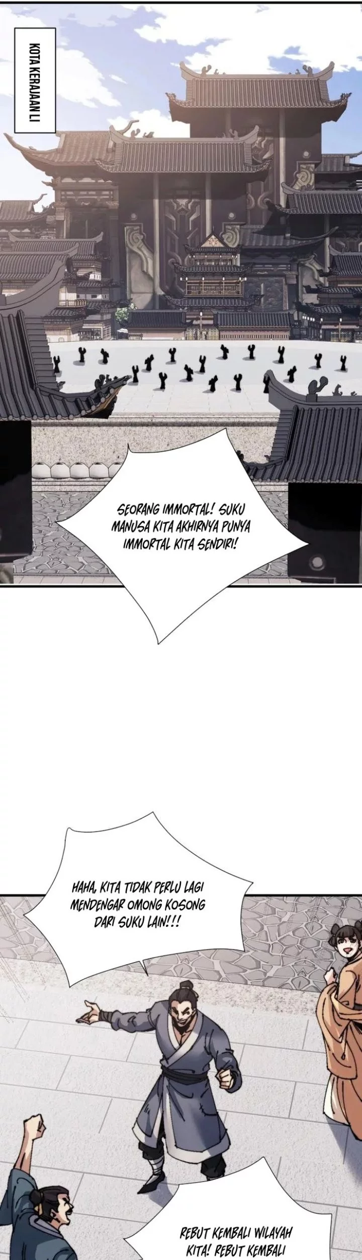Devious Son Of Heaven Chapter 143 - halaman 42