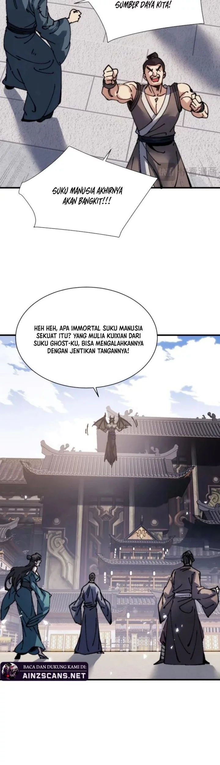 Devious Son Of Heaven Chapter 143 - halaman 43