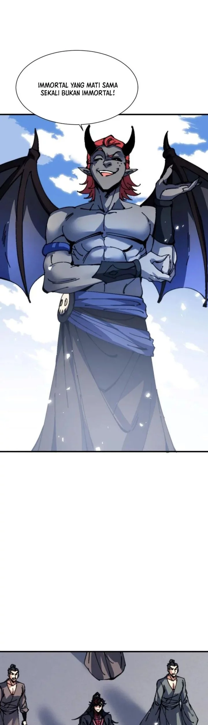Devious Son Of Heaven Chapter 143 - halaman 44