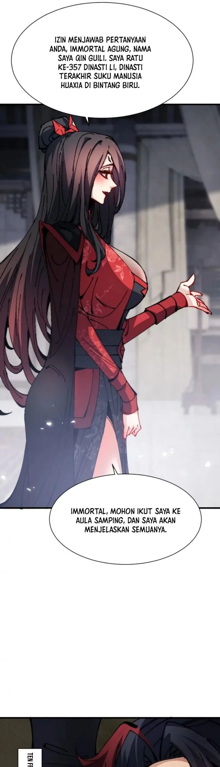 Devious Son Of Heaven Chapter 143 - halaman 6