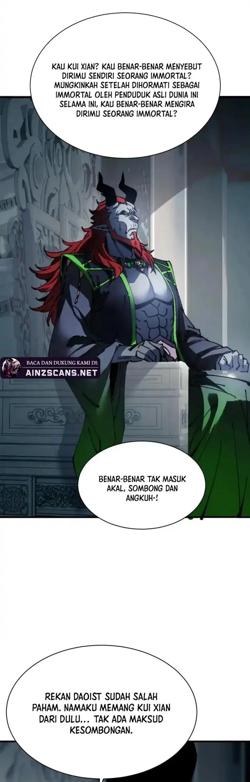 Devious Son Of Heaven Chapter 144 - halaman 11