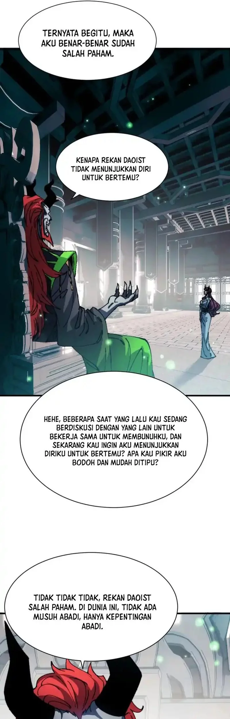Devious Son Of Heaven Chapter 144 - halaman 13