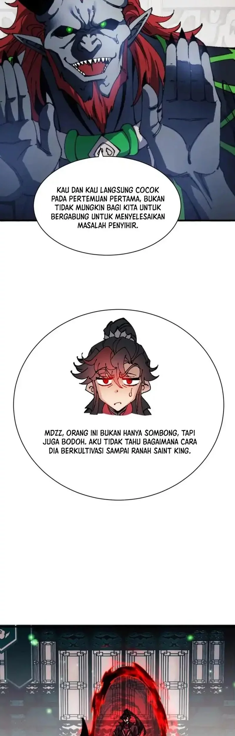 Devious Son Of Heaven Chapter 144 - halaman 14