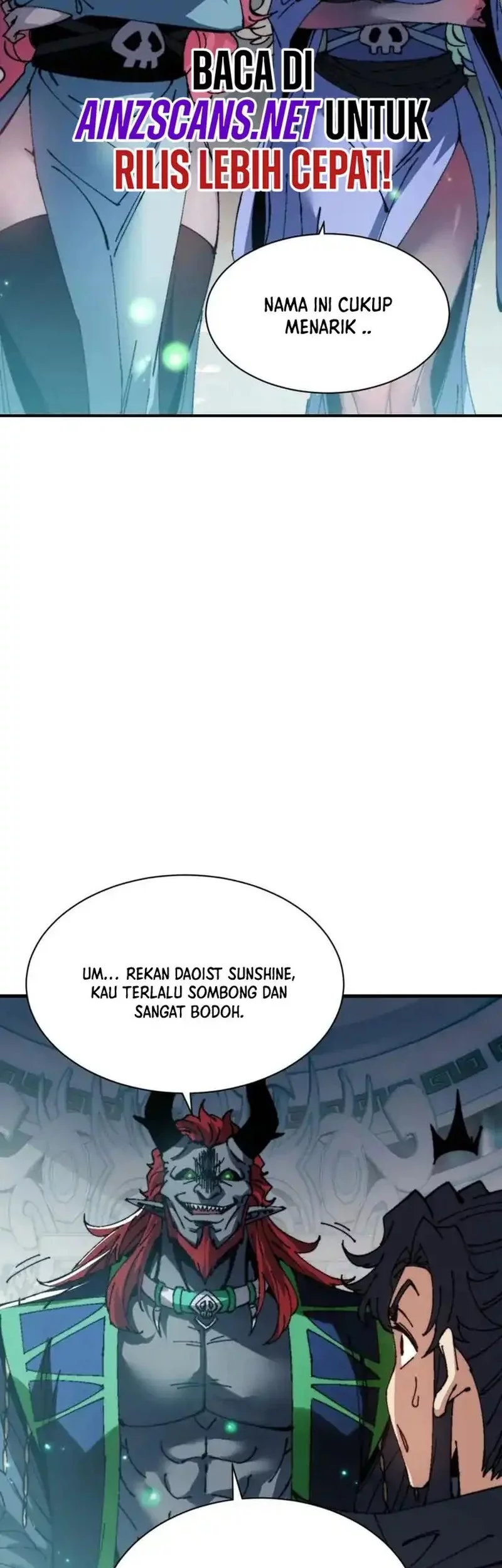 Devious Son Of Heaven Chapter 144 - halaman 18