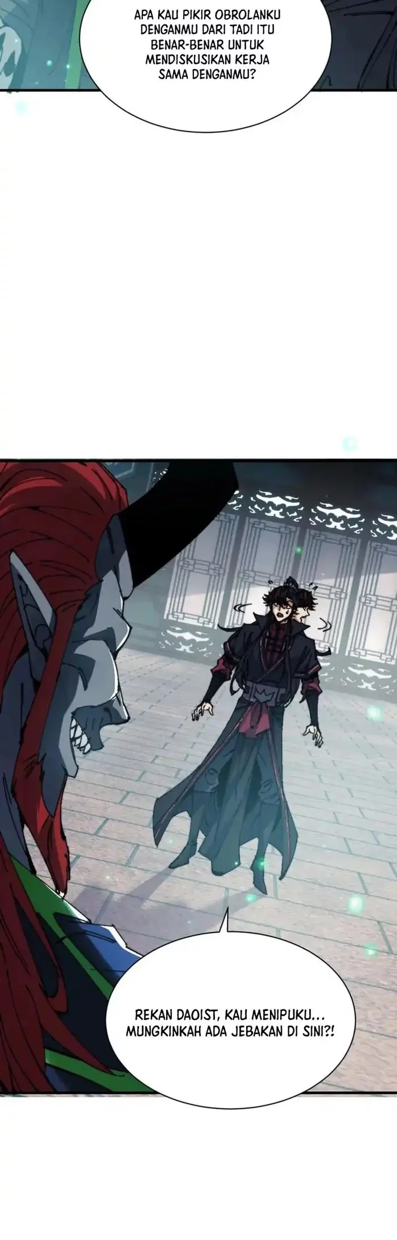Devious Son Of Heaven Chapter 144 - halaman 19