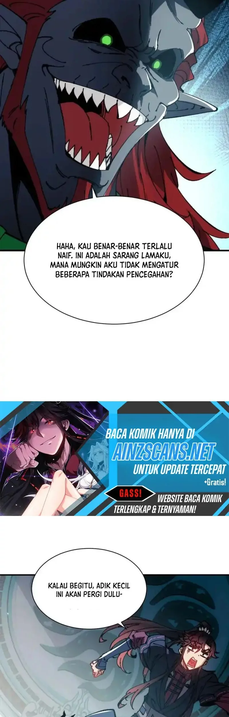 Devious Son Of Heaven Chapter 144 - halaman 21