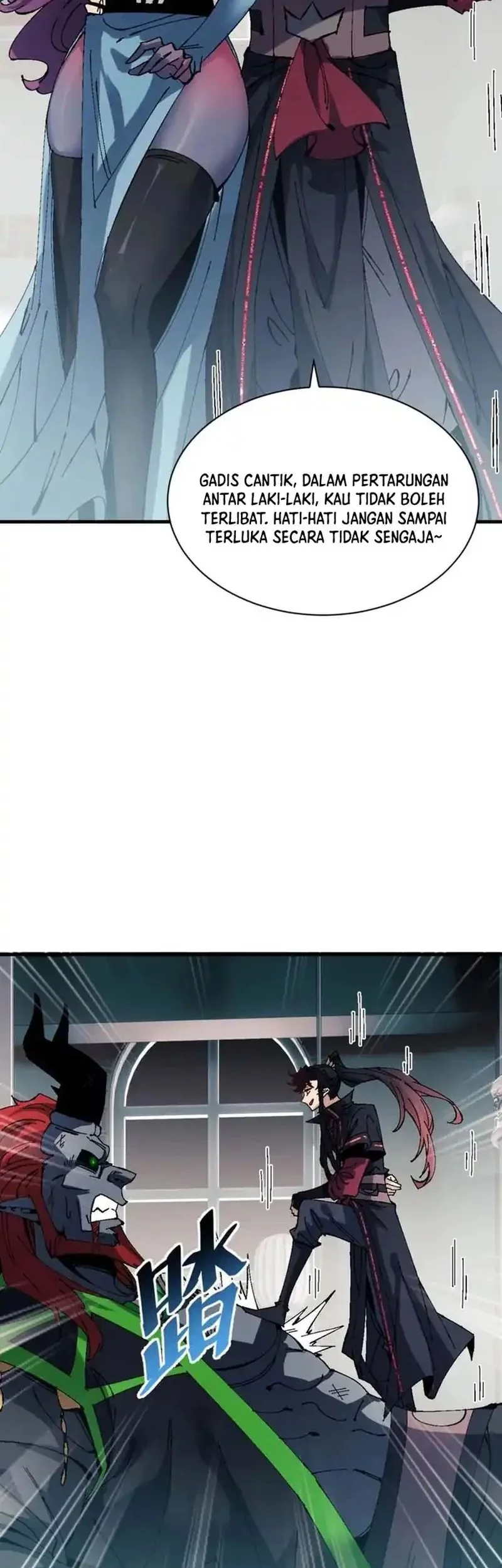 Devious Son Of Heaven Chapter 144 - halaman 31