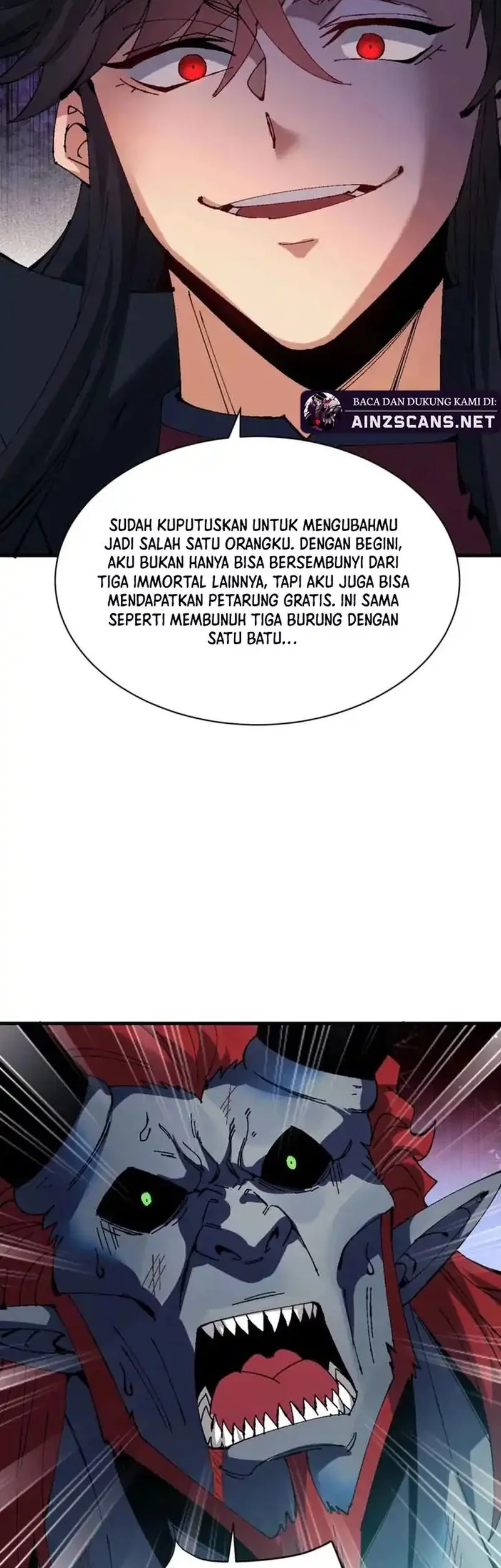 Devious Son Of Heaven Chapter 144 - halaman 34