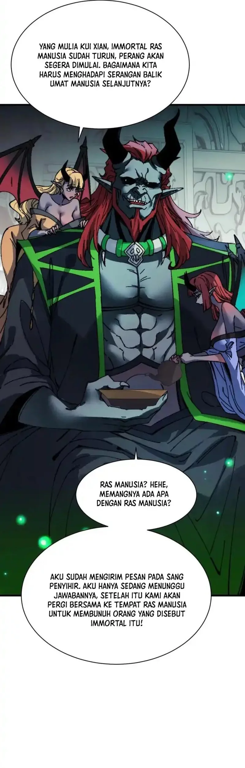 Devious Son Of Heaven Chapter 144 - halaman 5