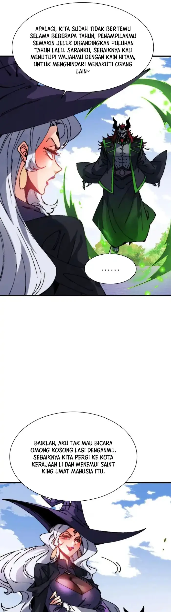 Devious Son Of Heaven Chapter 145 - halaman 10